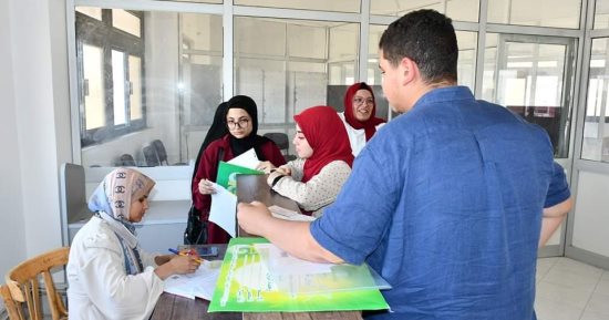 الكشف على 196 طالبا من جامعة الإسماعيلية الجديدة الأهلية فى اليوم الأول