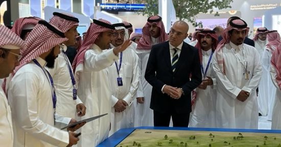 وزير الإسكان يشارك فى افتتاح معرض "سيتي سكيب" بالعاصمة السعودية الرياض 