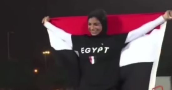 مصر تحقق ذهبية وفضية بالبطولة العربية لألعاب القوى فى سلطنة عُمان