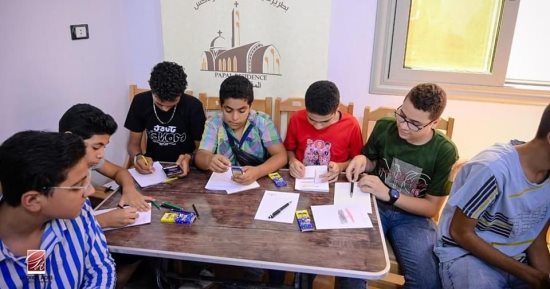 المكتب البابوي للمشروعات ينظم ورشة عمل لدعم الالتحاق بالتعليم الفني.. صور