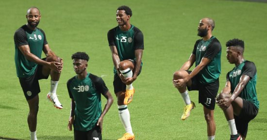 فينادلوم يشارك في تدريبات الاتفاق لأول مرة قبل الظهور بالدوري السعودي