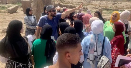 متحف تل بسطا بالزقازيق يُنظم فعالية ثقافية وفنية