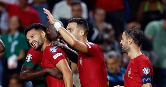 ملخص وأهداف مباراة البرتغال ضد لوكسمبورج 9-0 في تصفيات يورو 2024