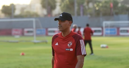ملعب الأهلى.. الأحمر بطلا لقارة أفريقيا بهاتريك خالد بيبو فى صن دوانز