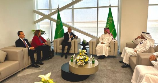 وزير الإسكان يلتقى نظيره السعودى لمناقشة استراتيجيات العمل بالوزارتين