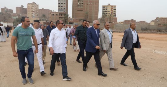 محافظ الجيزة: محور منشأة البكارى الجديد يساهم فى ربط الحركة مع 26 يوليو