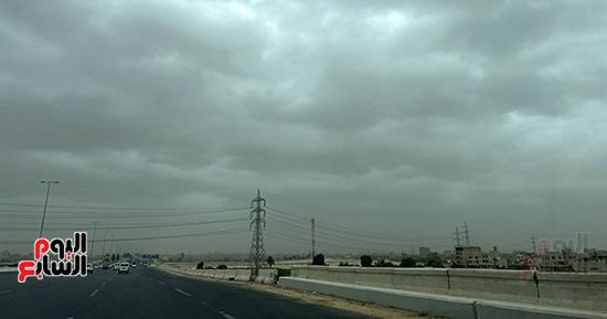 الأرصاد: استمرار تكاثر السحب الممطرة على مناطق من محافظة مطروح