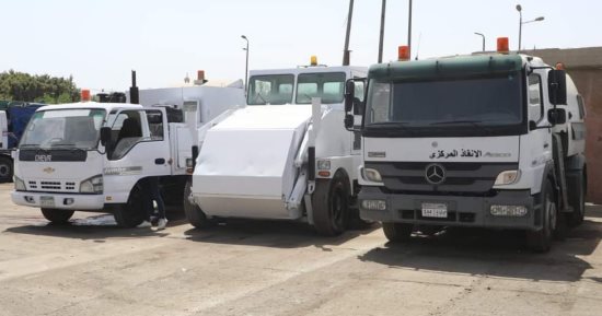 نظافة القاهرة تنجح فى إعادة تشغيل معدات كنس آلية للخدمة بدلا من تخريدها