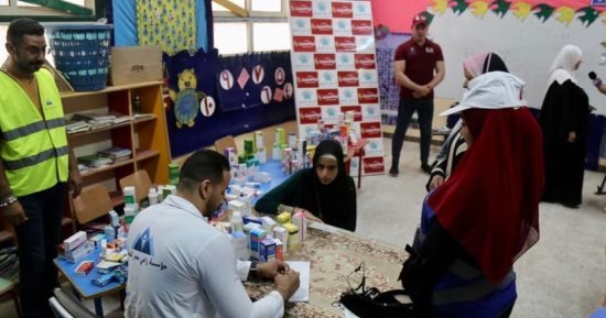 التحالف الوطني للعمل الأهلي التنموي يطلق قافلة طبية شاملة بحلوان 