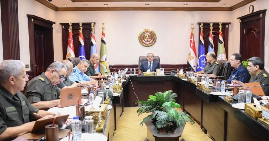 الرئيس السيسي: دعم فورى وإغاثى جوًا وبحرًا للأشقاء فى ليبيا والمغرب