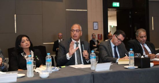 رئيس الرقابة على الصادرات يناقش قياس حدود الكربون وتأثيره على الصادرات المصرية