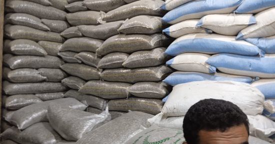 ضبط 2.5 طن عسل وزيت طعام مجهولة المصدر فى حملة تموينية بالغربية