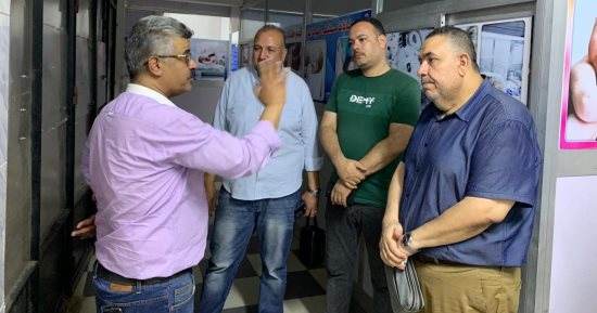 صحة المنوفية: مرور مفاجئ على مستشفيى "العام" و"الصدر" بمنوف