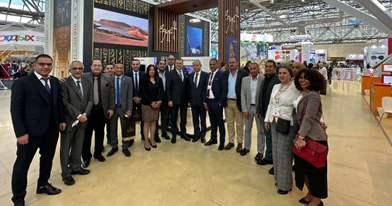 وزير السياحة والآثار يفتتح الجناح المصري المُشارك في معرض Leisure بموسكو