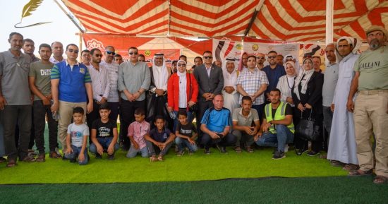 وزارة الرياضة تواصل تفقد الأنشطة والبرامج بمراكز الشباب بشمال سيناء