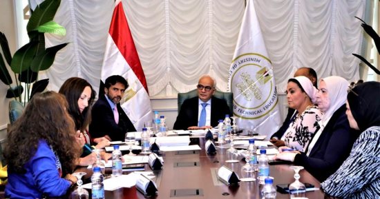 وزير التعليم يبحث مع يونيسف مصر أوجه التعاون لتطوير التعليم قبل الجامعي