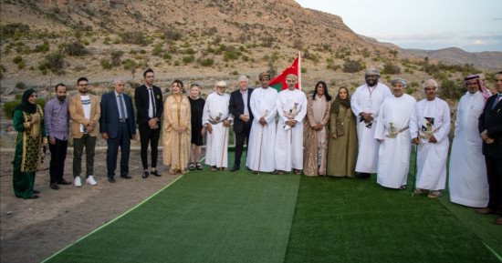 افتتاح مهرجان الداخلية السينمائى بولاية الحمراء فى سلطنة عمان.. صور  