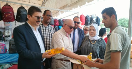 افتتاح معرض "أهلا مدارس" بالإسماعيلية بتخفيضات كبيرة غدًا