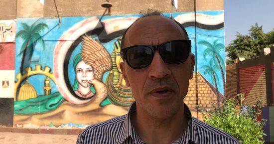 مواطن من الغربية: أدعم الرئيس السيسى لفترة جديدة لاستمرار الإنجازات