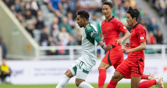 السعودية تتأخر 1-0 أمام كوريا الجنوبية فى الشوط الأول وديا.. فيديو