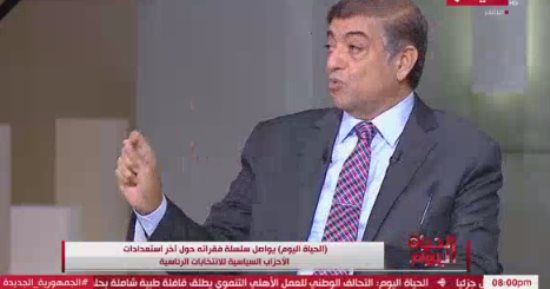 حزب الإصلاح والنهضة: الرئيس السيسى زعيم استثنائى فى تاريخ مصر