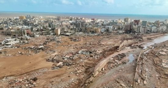 مدير أمن البيضاء فى ليبيا يكشف لتليفزيون اليوم السابع عدد الضحايا والمفقودين فى المدينة