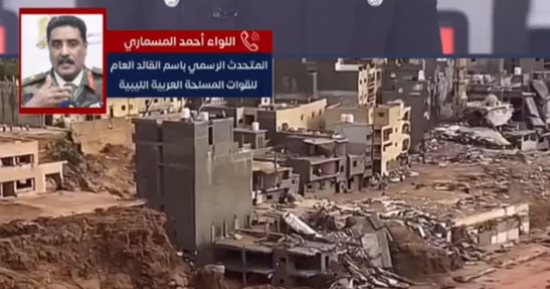 متحدث الجيش الليبى يكشف لتليفزيون اليوم السابع التطورات ويشكر الرئيس السيسى.. فيديو