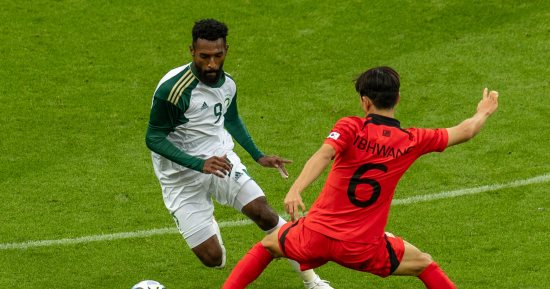 السعودية تخسر الودية الثانية مع مانشيني أمام كوريا الجنوبية.. فيديو