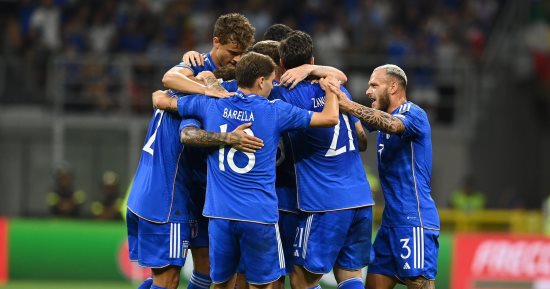 إنجلترا ضد إيطاليا.. الآزوري يتقدم 1-0 بعد 15 دقيقة "فيديو"
