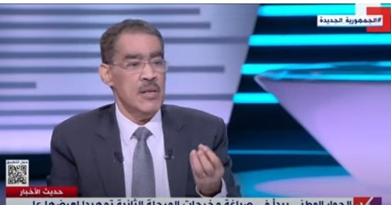 ضياء رشوان: مجلس أمناء الحوار الوطنى يثمن قرارات الرئيس السيسي