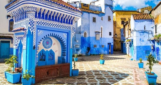 أشهر المدن الملونة حول العالم.. أبرزها "شفشاون" لؤلؤة المغرب الزرقاء