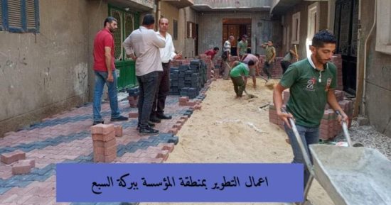 محافظ المنوفية يتابع أعمال التطوير بمراكز المحافظة.. صور