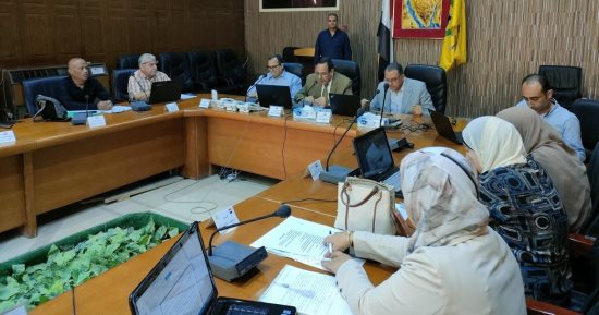 بدء أعمال لجنة تقييم المشروعات الخضراء الذكية فى شمال سيناء
