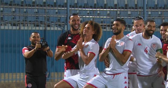 نجم منتخب تونس عن الاحتفال على طريقة محمد صلاح: مصدر إلهام لنا جميعا