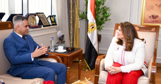 وزيرة الهجرة: حريصون على الاستفادة من جهود وأفكار الشباب بالجمهورية الجديدة