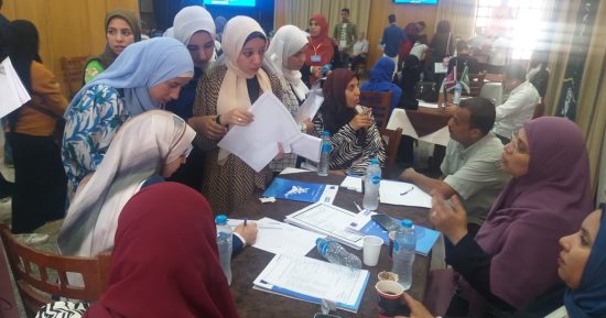 وزارة العمل: افتتاح ملتقى توظيف يوفر 550 فرصة عمل للشباب بأسيوط