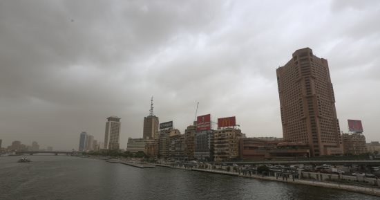 محافظ الغربية: رفع درجة الاستعداد القصوى للتعامل مع العاصفة دانيال