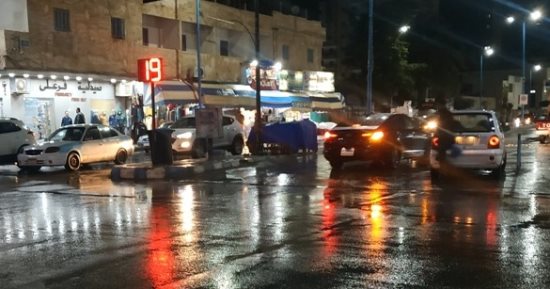العاصفة دانيال.. أمطار متفرقة ونشاط للرياح على مطروح والساحل الشمالى.. صور