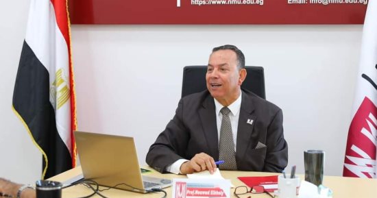 رئيس جامعة المنصورة الجديدة معوض الخولى لـ"اليوم السابع": البرامج المتخصصة تضع حلولا لمشكلات مجتمعية على أسس علمية .. البرامج الجديدة تتفهم سوق العمل وتغير مفهوم كليات القمة.. صور