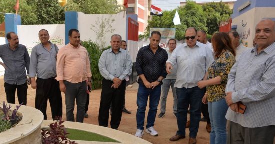 محافظ أسيوط يتفقد الاستعدادات النهائية لاستقبال العام الدراسى الجديد