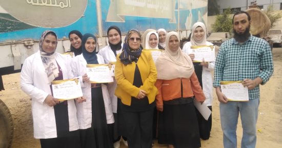 وزارة العمل: دورات تدريبية مجانية على مهنة التفصيل والحياكة لشباب القليوبية