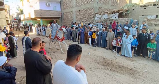 الخيل والخيالة ملوك الأرض فى محافظات مصر.. كلح المفالسة بأسوان تستضيف مرماح الخيول.. المرماح سمة الاحتفالات السنوية بالأقصر.. والوادى الجديد تستعد لافتتاح أول نادٍ دولى للفروسية باحتفالات العيد القومى.. صور