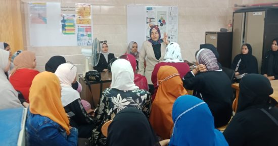 مديرية العمل بالإسماعيلية تنظم ندوة توعوية بشأن التمكين الاقتصادى للمرأة