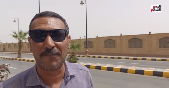مواطن من بنى سويف: حياة كريمة غيرت شكل القرى والرئيس السيسى حقق لنا الأمن.. فيديو