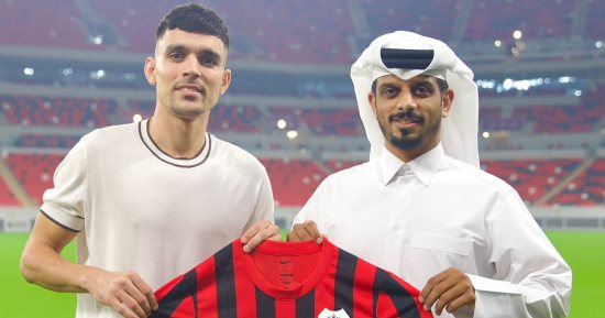 الريان القطري يعلن ضم المغربي أشرف بن شرقي رسميا