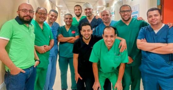 الرعاية الصحية تعلن نجاح عمليتين جديدتين لتركيب صمامات قلب بالإسماعيلية الطبى