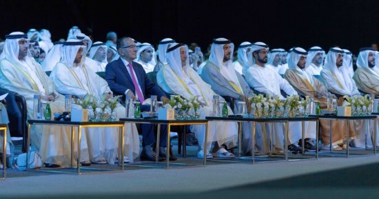 حاكم الشارقة يفتتح أعمال الدورة الـ 12 من المنتدى الدولى للاتصال الحكومى (صور)