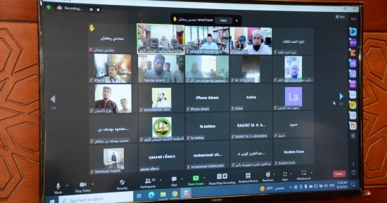 الأزهر ينظم ورشة "أمة واحدة فى مواجهة فتنة التكفير" لخريجيه بالخارج
