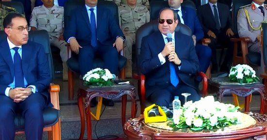 الرئيس السيسي: الإجراء العاجل لقواتنا فى ليبيا من أجل تخفيف آثار الكارثة