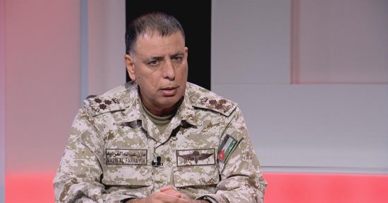 وزير الداخلية الأردنى: حريصون على حفظ أمن المعابر الحدودية مع دول الجوار كافة